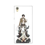 Coque Attaque des Titans Sony XZ2 Compact