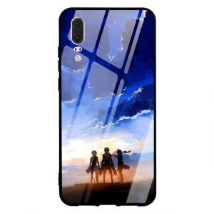 Coque Attaque des Titans Huawei P10 Lite