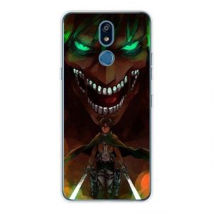 Coque Attaque des Titans LG Q6