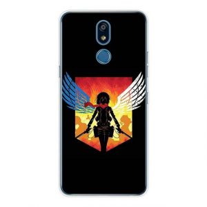 Coque Attaque des Titans LG G7