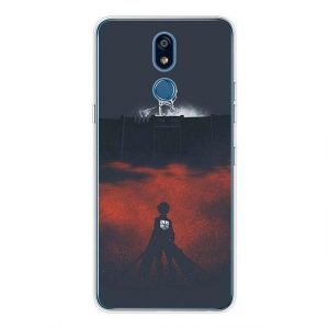 Coque Attaque des Titans LG G6