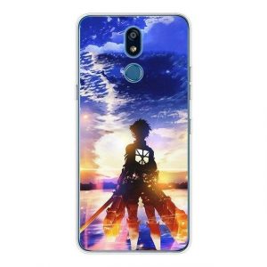 Coque Attaque des Titans LG Q8