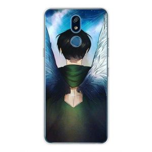 Coque Attaque des Titans LG Q7