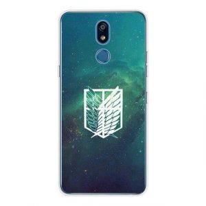 Coque Attaque des Titans LG V50