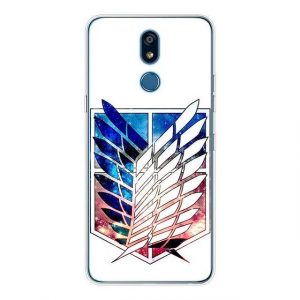 Coque Attaque des Titans LG V40