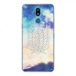Coque Attaque des Titans LG V30
