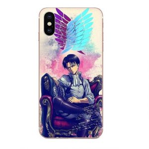 Coque Attaque des Titans LG K8