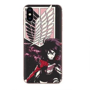 Coque Attaque des Titans LG K8 2017