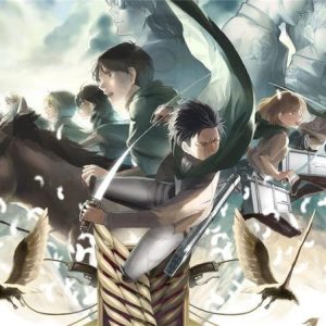 Shingeki no Kyojin Poster