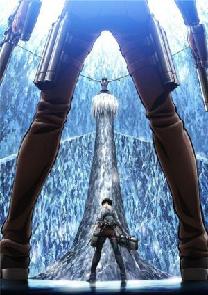 Poster Shingeki no Kyojin 3