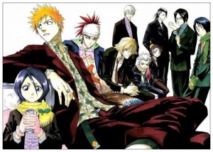 Bleach Manga Poster