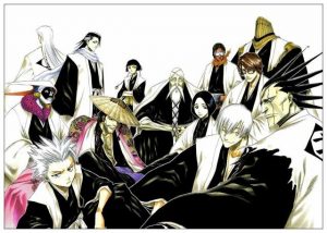 Poster Bleach Capitaine