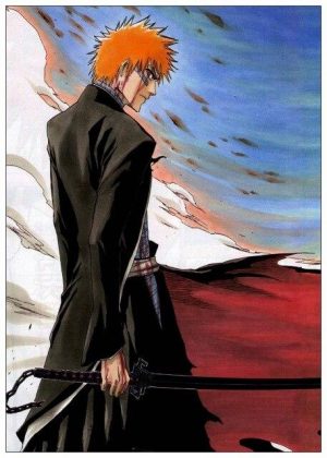 Ichigo Bleach Poster