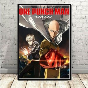 Tableau One Punch Man Maître de Genos