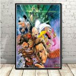 Tableau One Punch Man Les Super-Héros