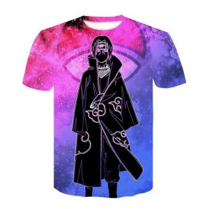 T-Shirt Itachi Genjutsu