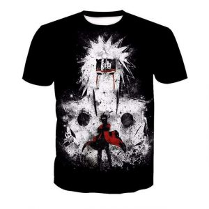 T-Shirt Naruto Jiraiya