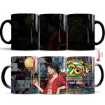 Mug Thermosensible One Piece Luffy