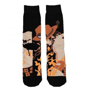 Chaussettes One Piece Portgas Ace