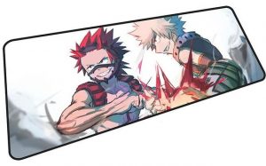 Tapis de Souris My Hero Academia Eijiro et Katsuki