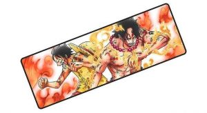 Tapis de Souris Ace - Luffy