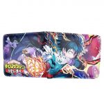 Portefeuille My Hero Academia Izuku vs Tomura