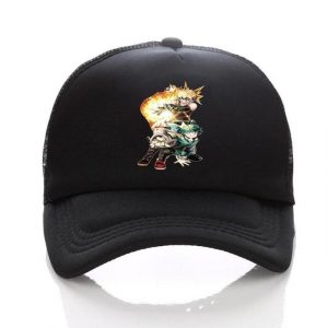 Casquette My Hero Academia Izuku Katsuki