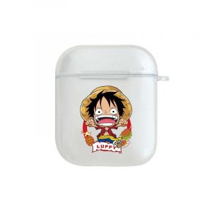 Coque Airpods One Piece Luffy