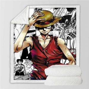 Plaid One Piece Luffy