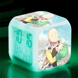 Réveil One Punch Man Saitama & Tatsumaki