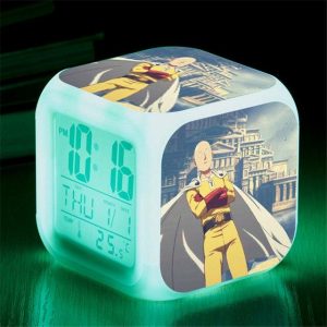 Réveil One Punch Man Saitama Héroïque