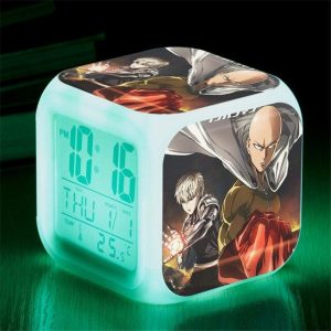 Réveil One Punch Man Maître et élève