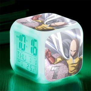 Réveil One Punch Man Saitama Héros