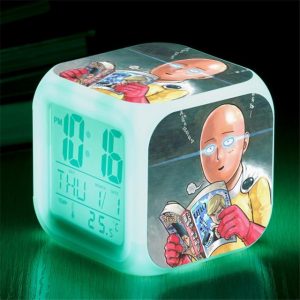 Réveil One Punch Man Saitama Lecture