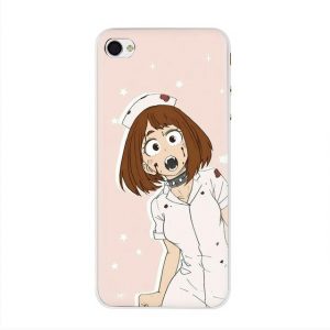 Coque MHA iPhone Ochaco Halloween