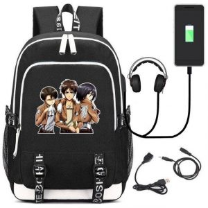 Sac Attaque des Titans Eren Mikasa Livaï
