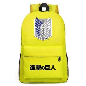 Sac Attaque des Titans Jaune