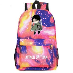 Sac Attaque des Titans Soldat Levi