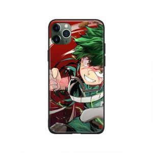 Coque MHA iPhone Izuku Smash