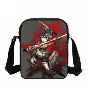 Sacoche Attaque des Titans Mikasa Ackerman