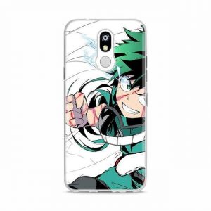 Coque MHA LG Izuku Smash