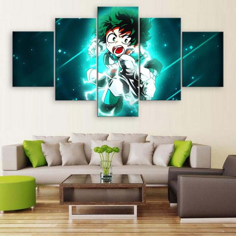 Tableau My Hero Academia Izuku Midoriya