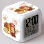 Réveil One Piece Luffy Chopper 