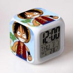Radio Réveil One Piece Monkey D. Luffy 