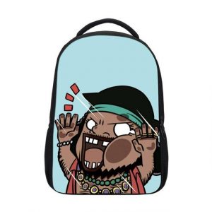 Sac One Piece Chibi Barbe Noire