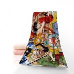 Serviette de Plage One Piece Mugiwara