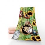 Serviette de Plage One Piece Luffy & Chopper