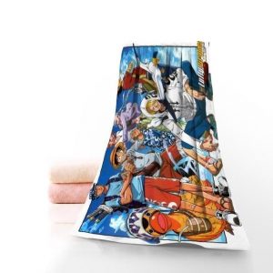 Serviette de Plage One Piece Mugiwara