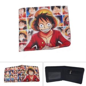 Portefeuille Luffy Pirate