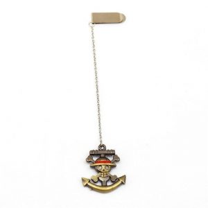 Marque-Page Ancre Jolly Roger